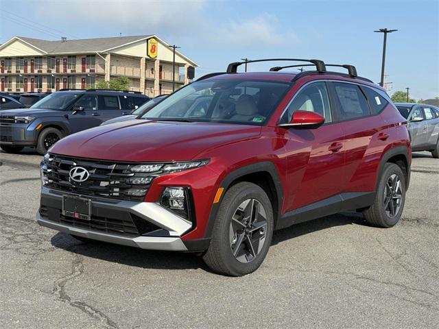 new 2025 Hyundai Tucson car, priced at $33,174