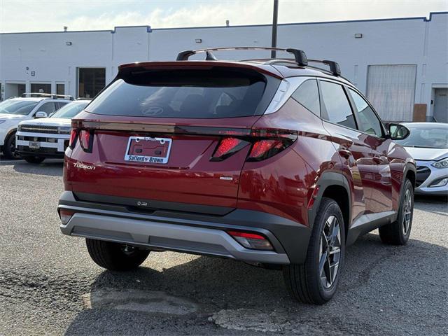 new 2025 Hyundai Tucson car, priced at $33,174