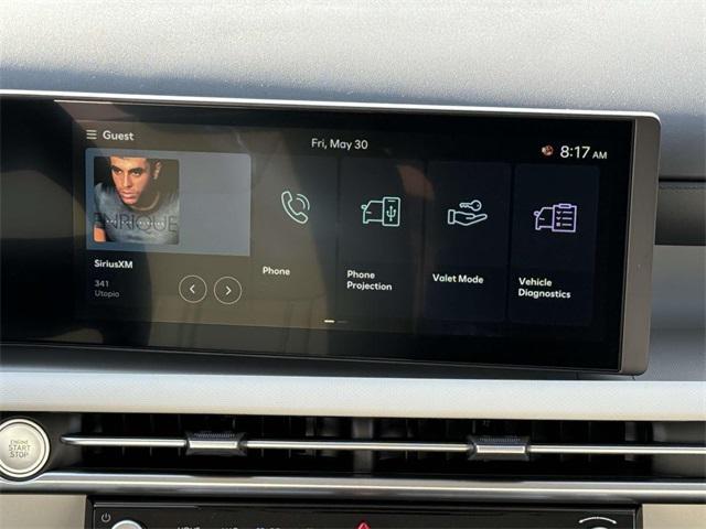 new 2025 Hyundai Tucson car, priced at $33,174