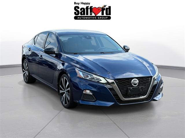 used 2021 Nissan Altima car, priced at $17,200