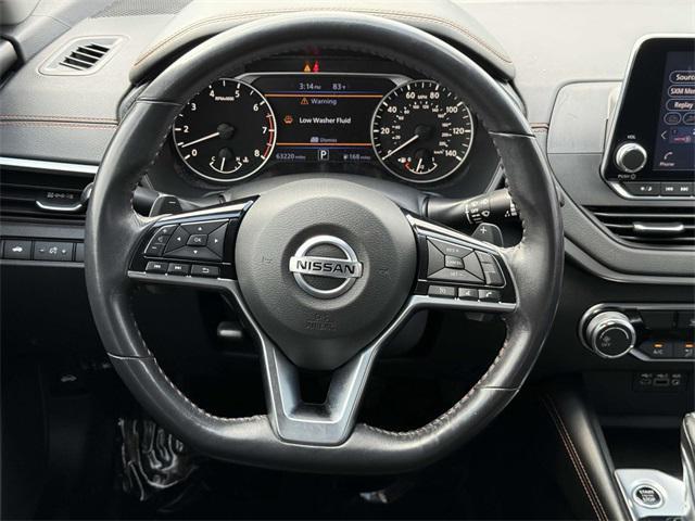 used 2021 Nissan Altima car, priced at $17,200