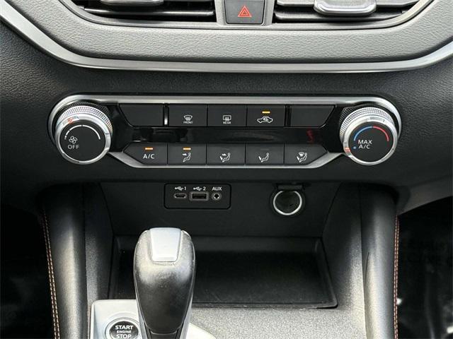 used 2021 Nissan Altima car, priced at $17,200