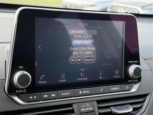 used 2021 Nissan Altima car, priced at $17,200