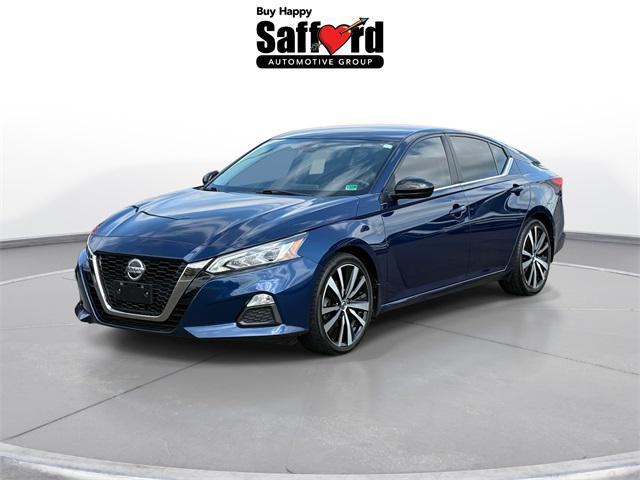 used 2021 Nissan Altima car, priced at $17,200