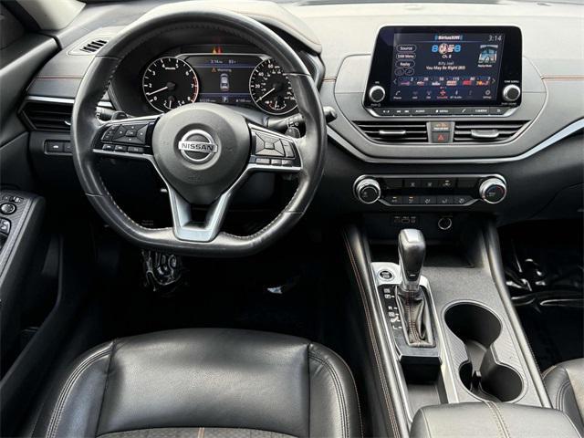used 2021 Nissan Altima car, priced at $17,200