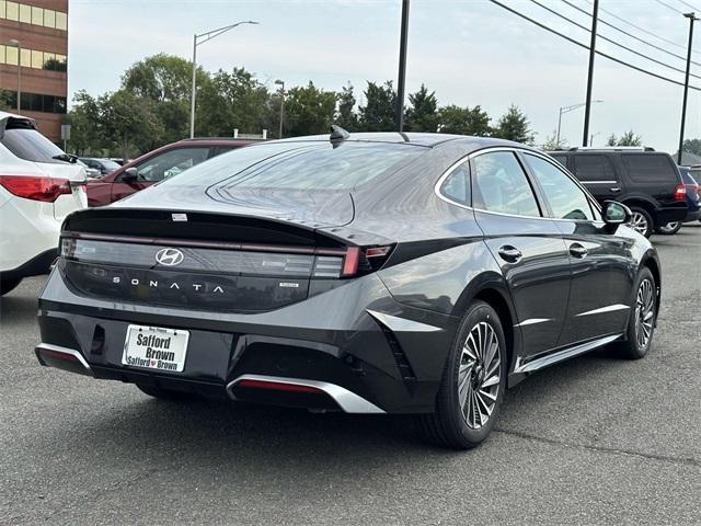 new 2024 Hyundai Sonata Hybrid car, priced at $31,346