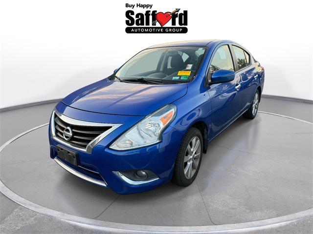 used 2016 Nissan Versa car, priced at $7,950