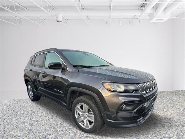 used 2022 Jeep Compass car, priced at $20,495