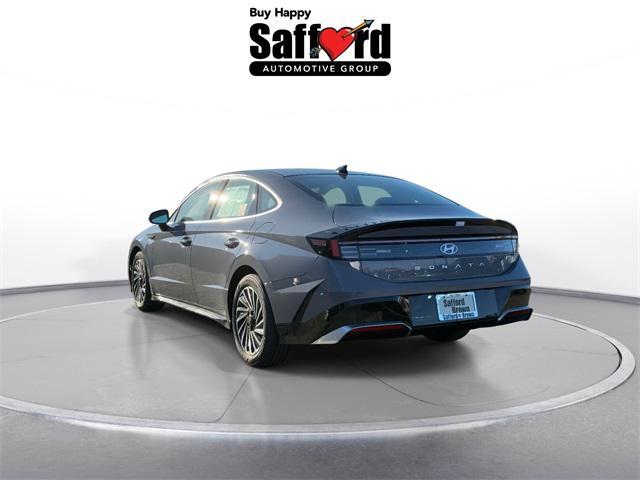new 2025 Hyundai Sonata Hybrid car, priced at $31,580