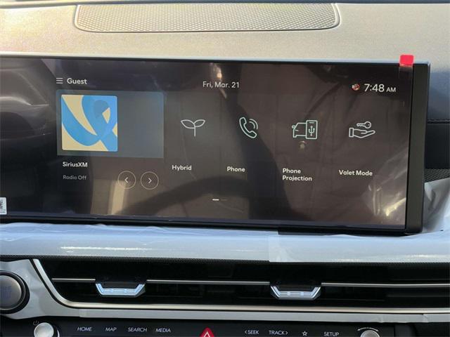 new 2025 Hyundai Sonata Hybrid car, priced at $32,330
