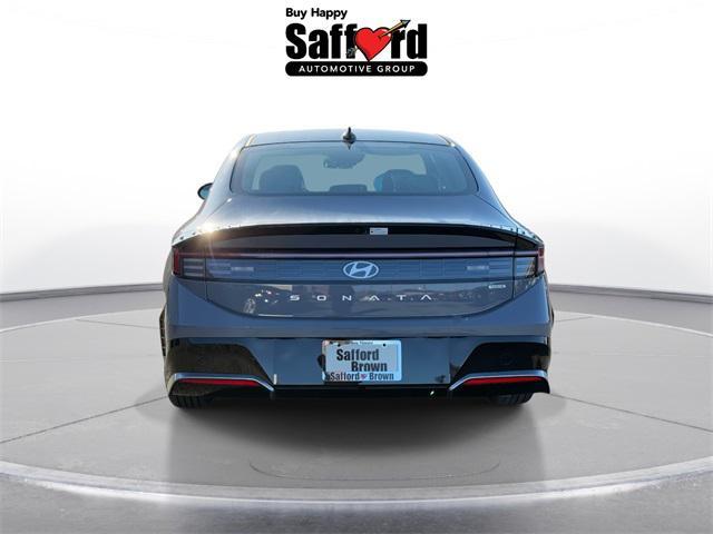 new 2025 Hyundai Sonata Hybrid car, priced at $31,580