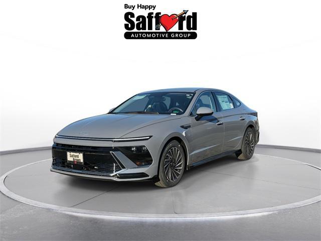 new 2025 Hyundai Sonata Hybrid car, priced at $31,580