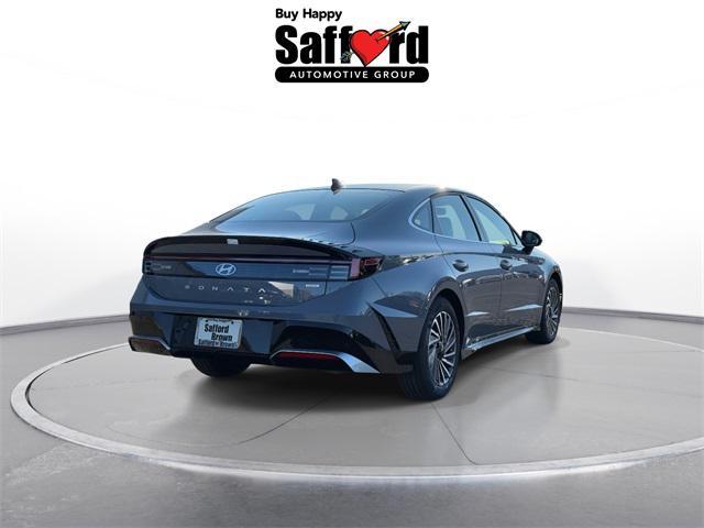 new 2025 Hyundai Sonata Hybrid car, priced at $31,580