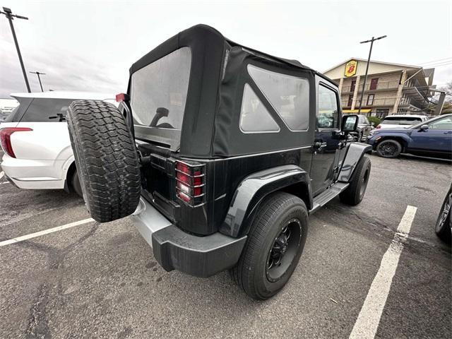 used 2015 Jeep Wrangler car, priced at $18,000