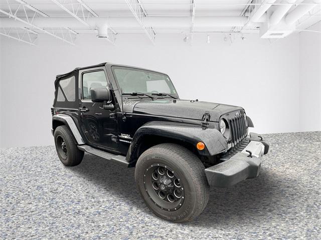 used 2015 Jeep Wrangler car, priced at $18,000