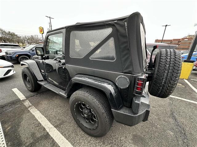 used 2015 Jeep Wrangler car, priced at $18,000