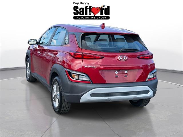 used 2022 Hyundai Kona car, priced at $19,000