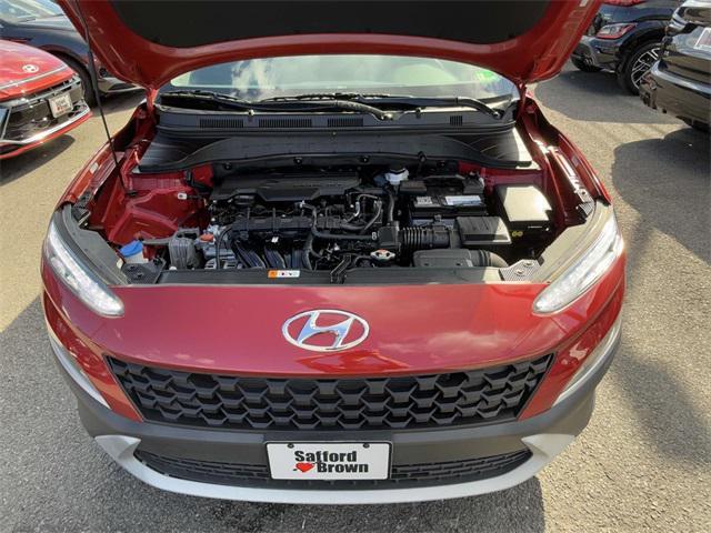 used 2022 Hyundai Kona car, priced at $19,000