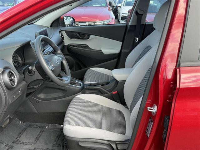 used 2022 Hyundai Kona car, priced at $19,000