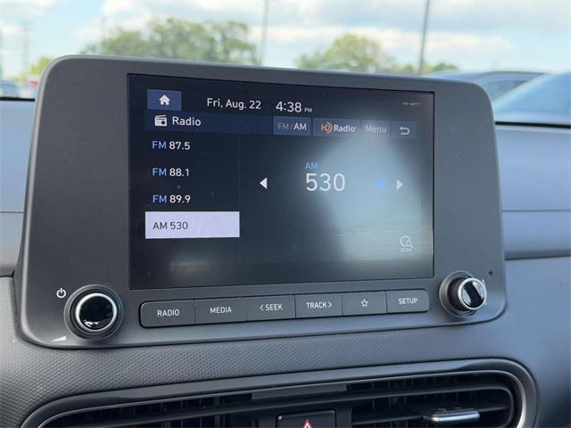 used 2022 Hyundai Kona car, priced at $19,000