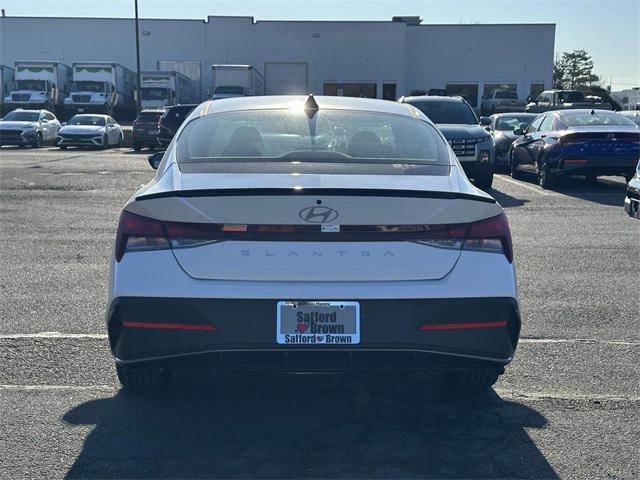 new 2025 Hyundai Elantra car, priced at $24,135