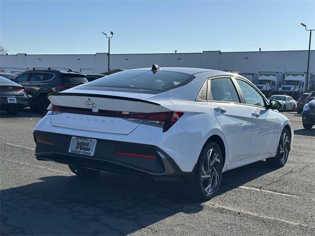 new 2025 Hyundai Elantra car, priced at $24,135