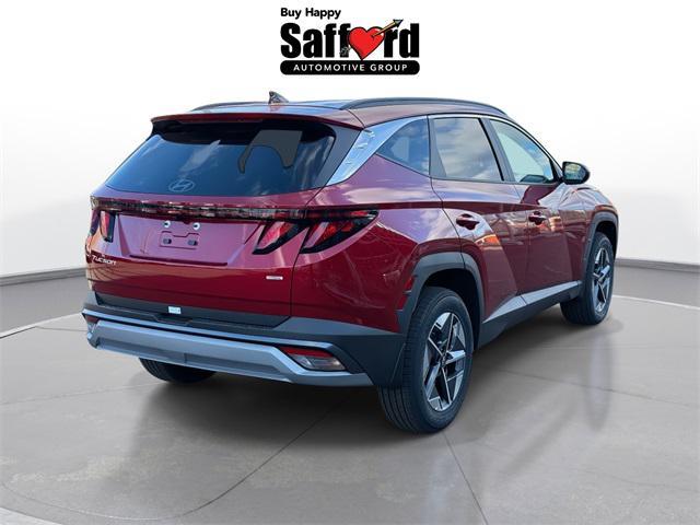 new 2026 Hyundai Tucson car, priced at $32,255