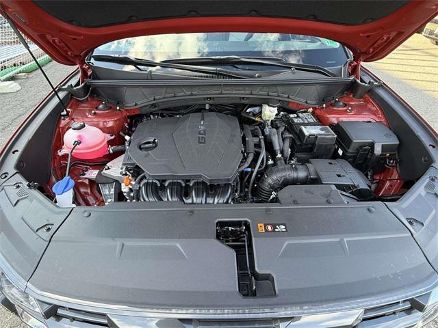 new 2026 Hyundai Tucson car, priced at $32,255