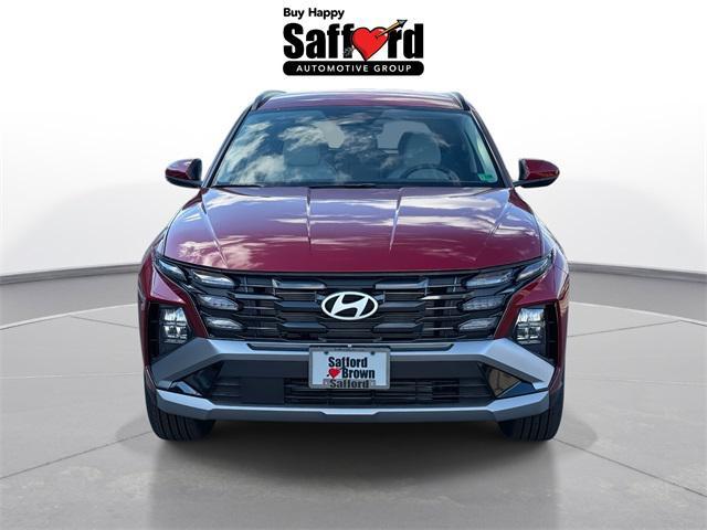 new 2026 Hyundai Tucson car, priced at $32,255