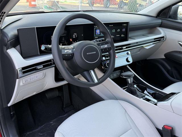 new 2026 Hyundai Tucson car, priced at $32,255