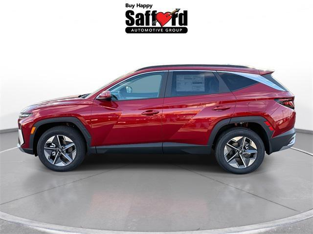 new 2026 Hyundai Tucson car, priced at $32,255