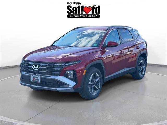 new 2026 Hyundai Tucson car, priced at $32,255