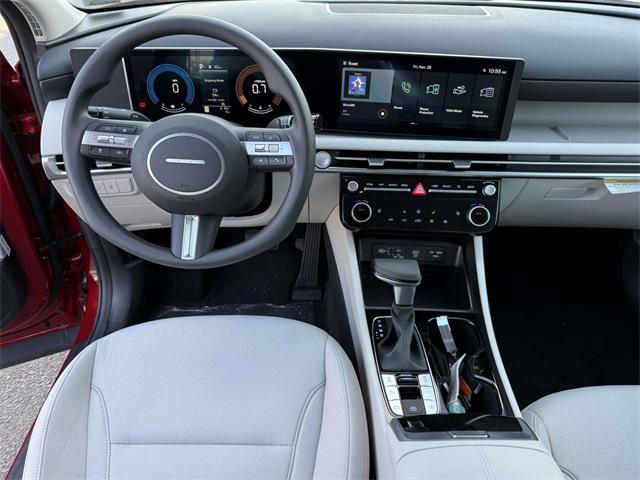 new 2026 Hyundai Tucson car, priced at $32,255