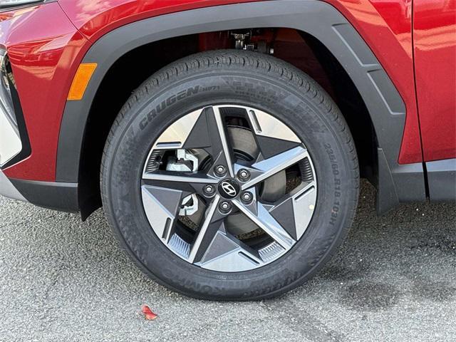 new 2026 Hyundai Tucson car, priced at $32,255