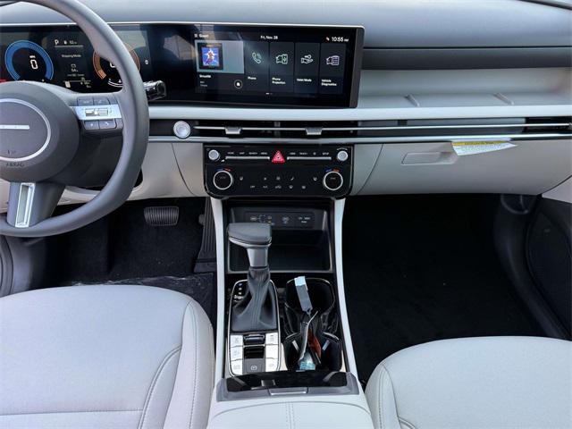 new 2026 Hyundai Tucson car, priced at $32,255