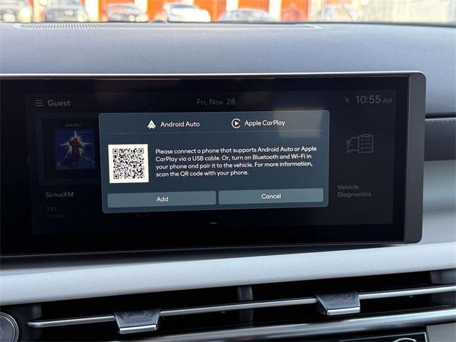 new 2026 Hyundai Tucson car, priced at $32,255