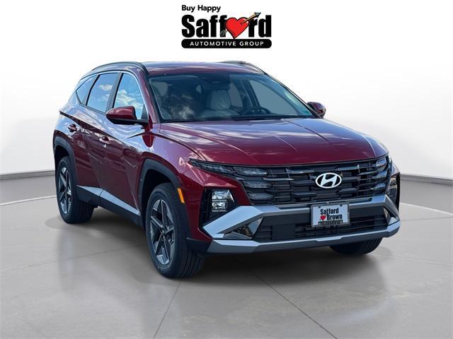new 2026 Hyundai Tucson car, priced at $32,255