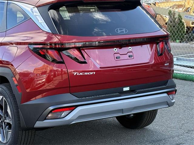 new 2026 Hyundai Tucson car, priced at $32,255