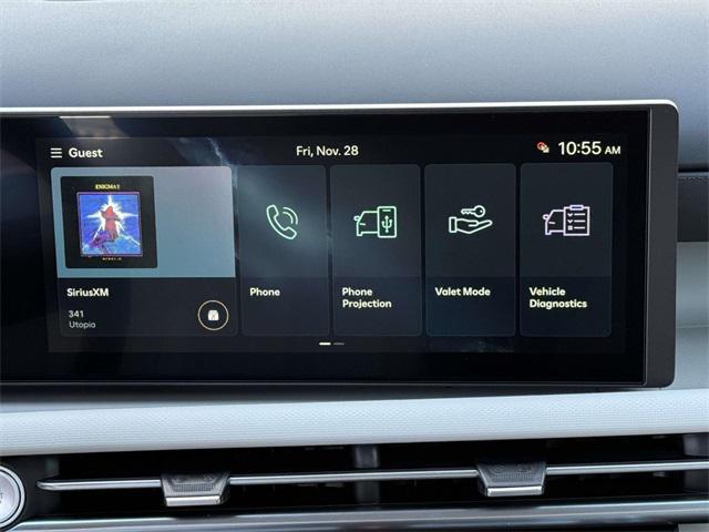 new 2026 Hyundai Tucson car, priced at $32,255