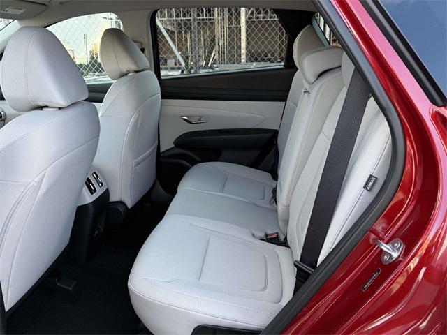 new 2026 Hyundai Tucson car, priced at $32,255