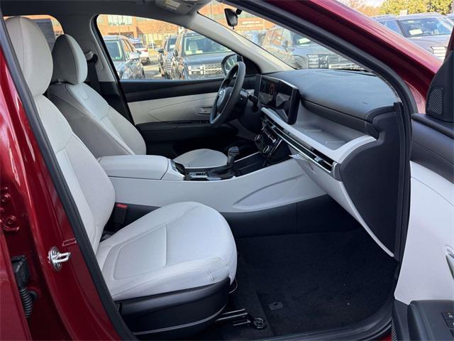 new 2026 Hyundai Tucson car, priced at $32,255