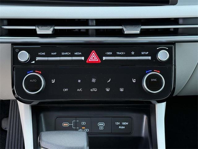 new 2026 Hyundai Tucson car, priced at $32,255