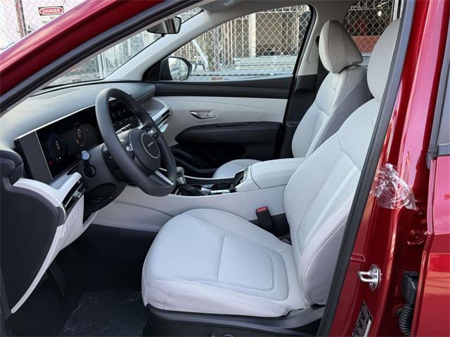new 2026 Hyundai Tucson car, priced at $32,255