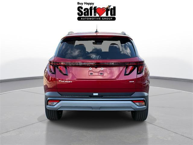 new 2026 Hyundai Tucson car, priced at $32,255