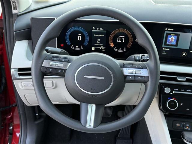 new 2026 Hyundai Tucson car, priced at $32,255