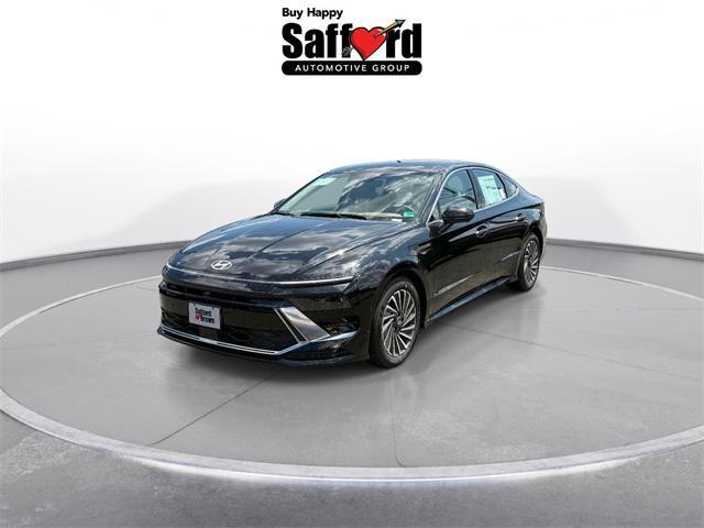 new 2025 Hyundai Sonata Hybrid car, priced at $37,985