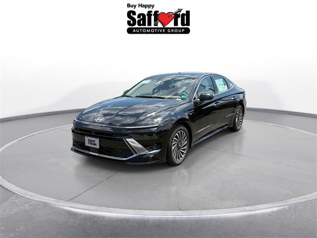 new 2025 Hyundai Sonata Hybrid car, priced at $37,985