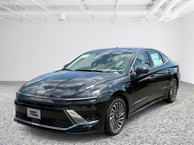 new 2025 Hyundai Sonata Hybrid car, priced at $39,485