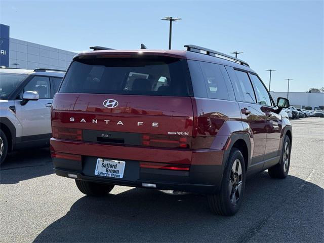 new 2025 Hyundai Santa Fe car, priced at $40,535