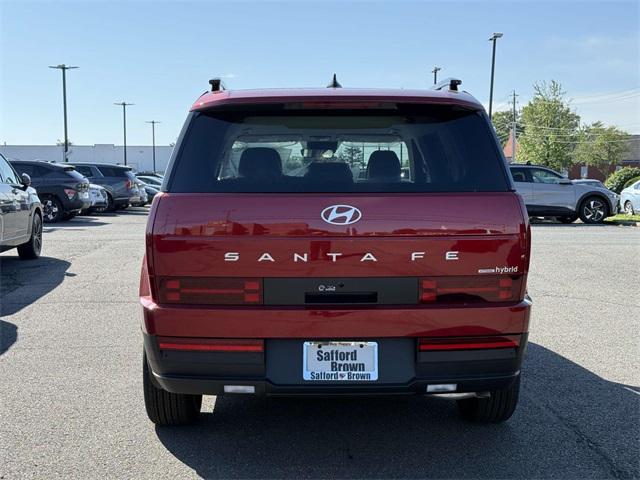 new 2025 Hyundai Santa Fe car, priced at $40,535